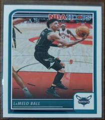 LaMelo Ball Basketball Cards 2023 Panini Hoops Prices