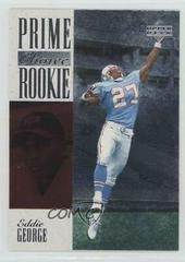 Eddie George Football Cards 1996 Upper Deck Silver Prime Choice Rookies Prices