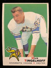 Mick Tingelhoff Football Cards 1969 Topps Prices