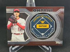 Shohei Ohtani #MVPR-1 Baseball Cards 2022 Topps Japan Edition MVP Patch Relic Prices