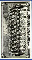 Washington Redskins #20 Football Cards 1968 Topps Test Teams Prices