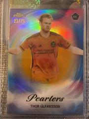Thor Ulfarsson [Orange] #P-34 Soccer Cards 2023 Topps Chrome MLS Pearlers Prices