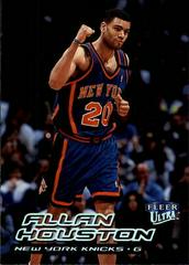 Allan Houston #37 Basketball Cards 1999 Ultra Prices