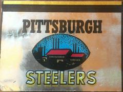 Pittsburgh Steelers Football Cards 1960 Topps Metallic Stickers Prices