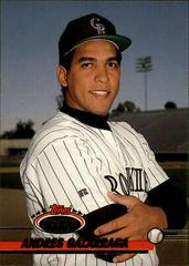Andres Galarraga #454 Baseball Cards 1993 Stadium Club Prices