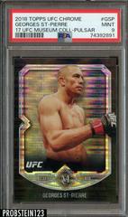 Georges St Pierre [Pulsar] Ufc Cards 2018 Topps UFC Chrome Museum Collection Prices