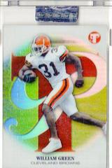 William Green [Refractor] #143 Football Cards 2002 Topps Pristine Prices