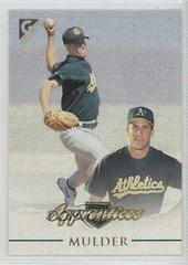 Mark Mulder #144 Baseball Cards 1999 Topps Gallery Prices