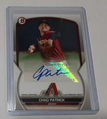 Chad Patrick #PPA-CP Baseball Cards 2023 Bowman Paper Prospect Autographs Prices