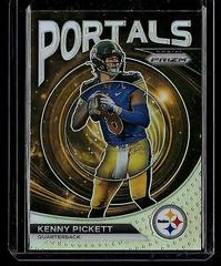 Kenny Pickett [Prizms Silver] #PO-1 Football Cards 2023 Panini Prizm Portals Prices