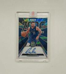 Luka Doncic [Marble] #ITZ-LD Basketball Cards 2021 Panini Spectra In The Zone Autographs Prices