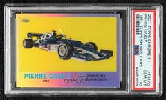 Pierre Gasly #T61-PG Racing Cards 2021 Topps Chrome Formula 1 1961 Sports Cars Prices