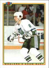 Adam Burt #252 Hockey Cards 1990 Bowman Tiffany Prices