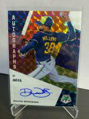 Devin Williams [Gold Mosaic] #AM-DW Baseball Cards 2021 Panini Mosaic Autographs Prices