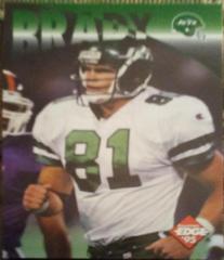 Kyle Brady #27 Football Cards 1995 Collector's Edge Pop Warner Prices