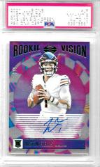 Justin Fields [Green] #RVS-JF Football Cards 2021 Panini Illusions Rookie Vision Signatures Prices