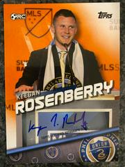 Keegan Rosenberry [Autograph Orange] #133 Soccer Cards 2016 Topps MLS Prices