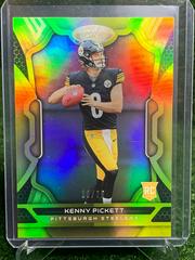 Kenny Pickett [Gold] #101 Football Cards 2022 Panini Certified Prices