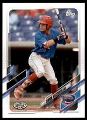 Simon Muzziotti #PD-136 Baseball Cards 2021 Topps Pro Debut Prices