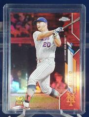 Pete Alonso [Red] Baseball Cards 2020 Topps Chrome Update Prices