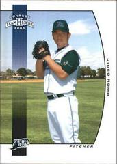 Hideo Nomo #384 Baseball Cards 2005 Donruss Team Heroes Prices