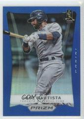 Jose Bautista [Blue Prizm] #16 Baseball Cards 2012 Panini Prizm Prices