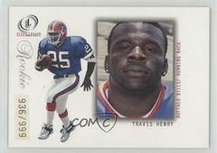 Travis Henry Football Cards 2001 Fleer Legacy Prices