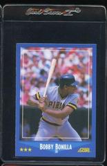 Bobby Bonilla #116 Baseball Cards 1988 Score Glossy Prices