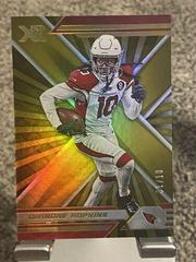 DeAndre Hopkins [Gold] Football Cards 2021 Panini XR Prices