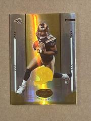 Isaac Bruce [Mirror Gold] #106 Football Cards 2004 Leaf Certified Materials Prices