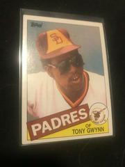 Tony Gwynn #5 Baseball Cards 1985 Topps Super Prices