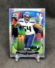 Bobby Wagner [Prism Refractor] #12 Football Cards 2014 Bowman Chrome Prices