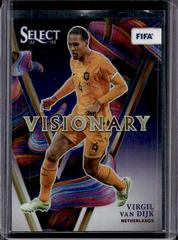 Virgil van Dijk #22 Soccer Cards 2022 Panini Select FIFA Visionary Prices