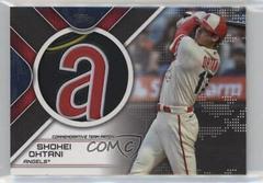 Shohei Ohtani Baseball Cards 2023 Topps Patchwork of the Past Commemorative Patch Prices