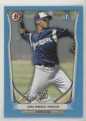 Orlando Arcia Baseball Cards 2014 Bowman Prospects Prices