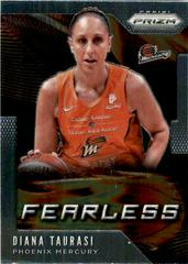 Diana Taurasi #19 Basketball Cards 2020 Panini Prizm WNBA Fearless Prices