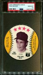 Tom Seaver Baseball Cards 1976 Orbaker's Discs Prices
