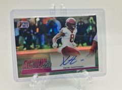 Xavier Hutchinson #AI-XH1 Football Cards 2022 Pro Set Metal Action Ink Autographs Prismatic Silver Prices