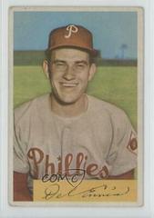 Del Ennis Baseball Cards 1954 Bowman Prices