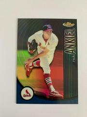 Rick Ankiel [Refractor] #18 Baseball Cards 2001 Finest Prices