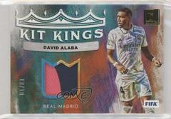 David Alaba [Gold] #KK-DAL Soccer Cards 2022 Panini Donruss Kit Kings Prices