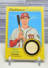 Trea Turner #TTU Baseball Cards 2017 Topps Heritage Clubhouse Collection Relics Prices