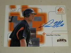 Damon Minor Baseball Cards 1999 SP Signature Autographs Prices