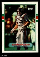Keith Millard Football Cards 1989 Topps Prices