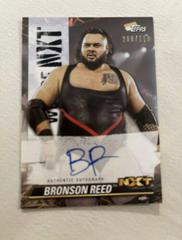 Bronson Reed Wrestling Cards 2021 Topps WWE We Are NXT Autographs Prices