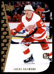 Lucas Raymond [Red] #RDT-12 Hockey Cards 2021 Upper Deck 1994-95 Rookie Die Cuts Prices