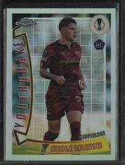 Nicola Zalewski Soccer Cards 2022 Topps Chrome UEFA Club Competitions Youthquake Prices