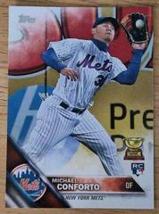 Michael Conforto #232 Baseball Cards 2016 Topps Prices