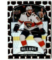 Keith Yandle [1945 Shield] #10 Hockey Cards 2020 Upper Deck Allure Prices