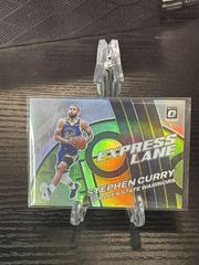Stephen Curry [Lime Green] Basketball Cards 2021 Panini Donruss Optic Express Lane Prices